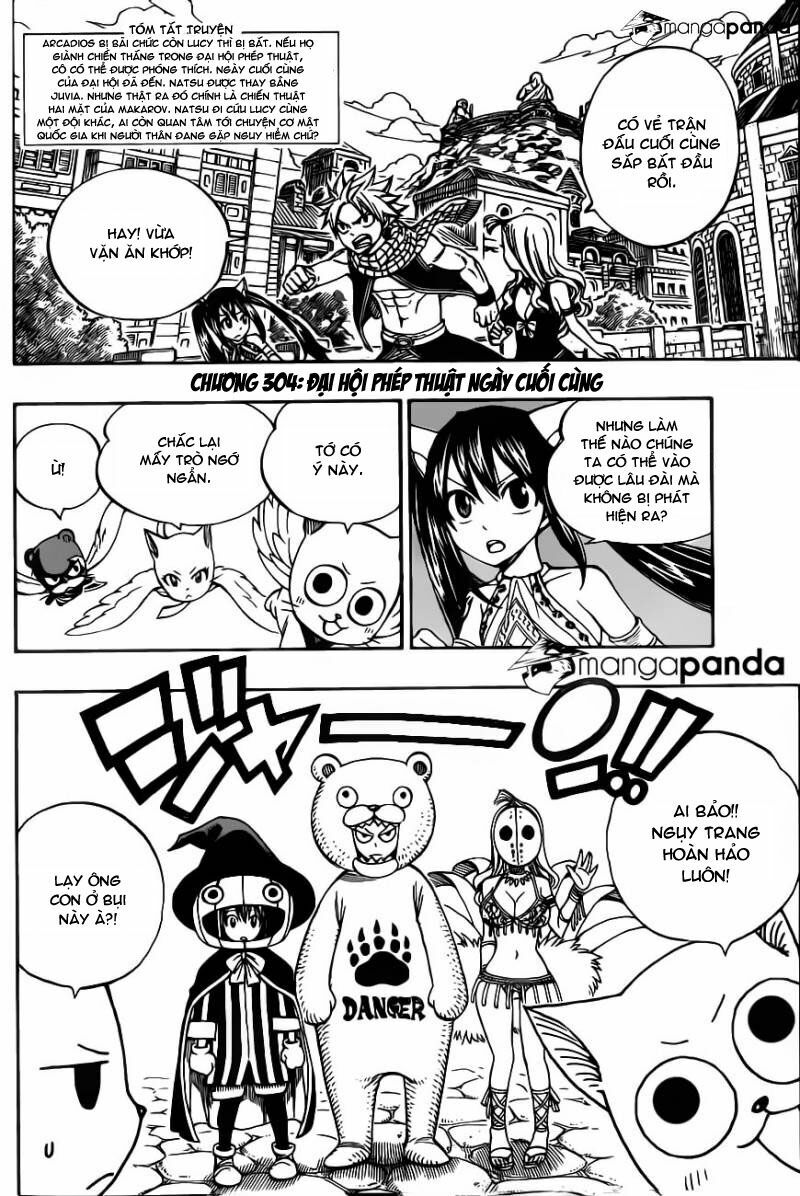 Hội Pháp Sư Nổi Tiếng: Chapter 304
