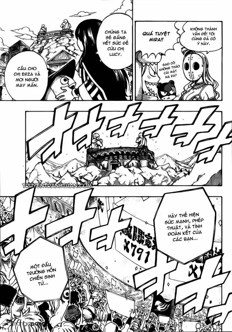 Hội Pháp Sư Nổi Tiếng: Chapter 304