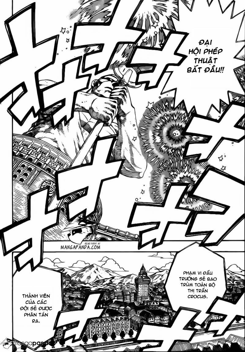 Hội Pháp Sư Nổi Tiếng: Chapter 304
