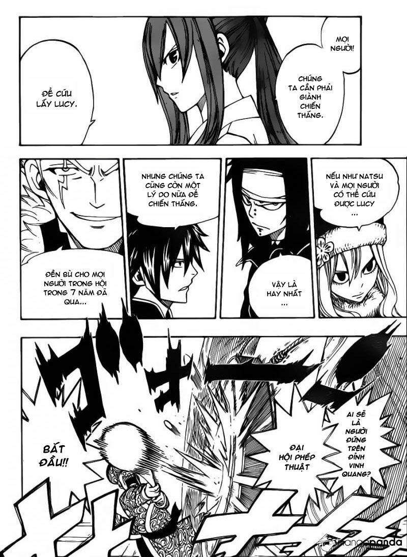Hội Pháp Sư Nổi Tiếng: Chapter 304