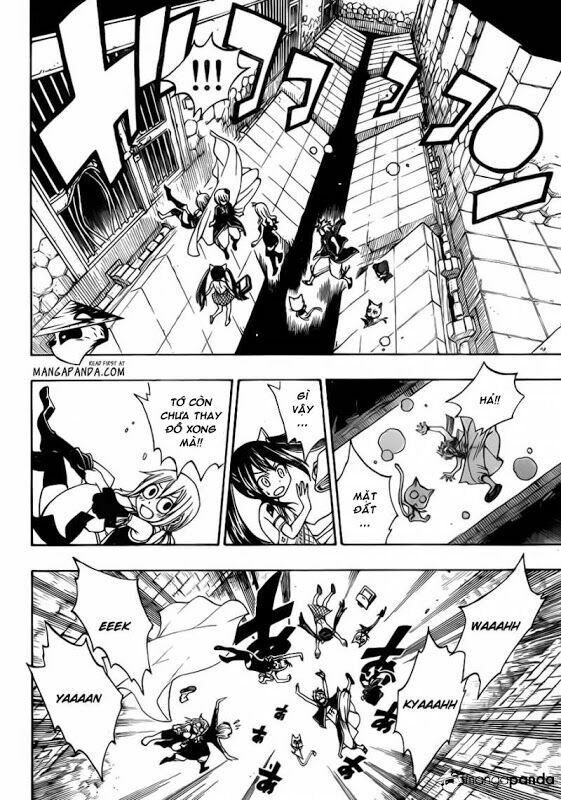 Hội Pháp Sư Nổi Tiếng: Chapter 305