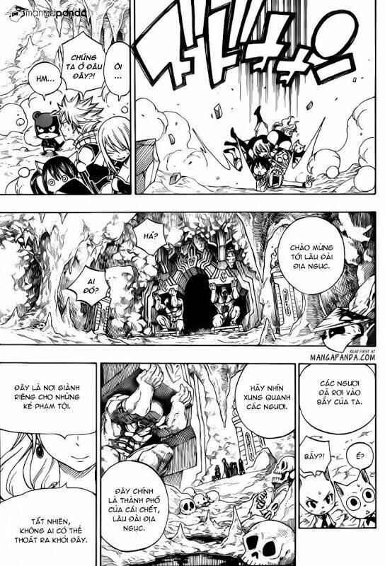 Hội Pháp Sư Nổi Tiếng: Chapter 305