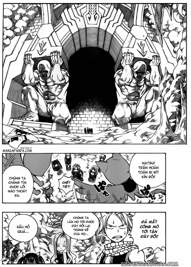 Hội Pháp Sư Nổi Tiếng: Chapter 307