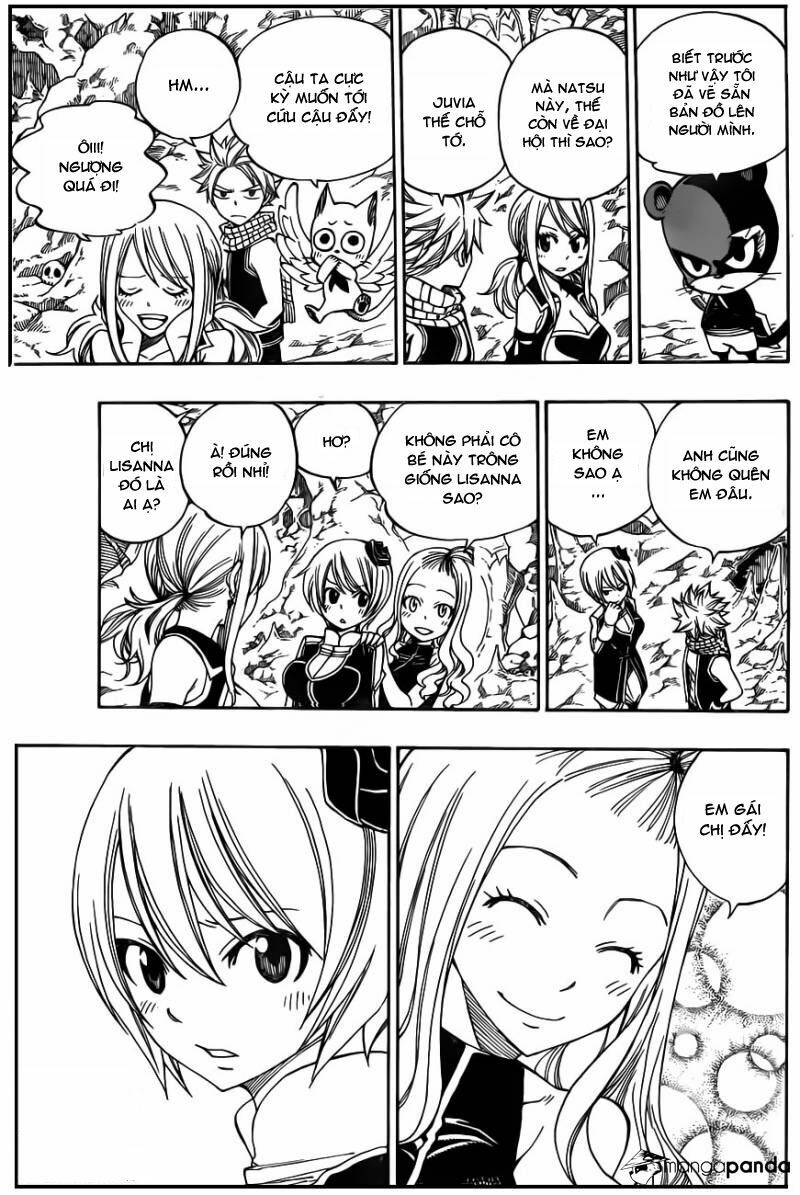 Hội Pháp Sư Nổi Tiếng: Chapter 307