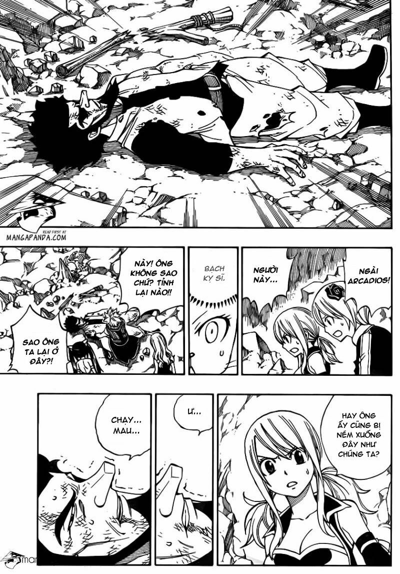 Hội Pháp Sư Nổi Tiếng: Chapter 307