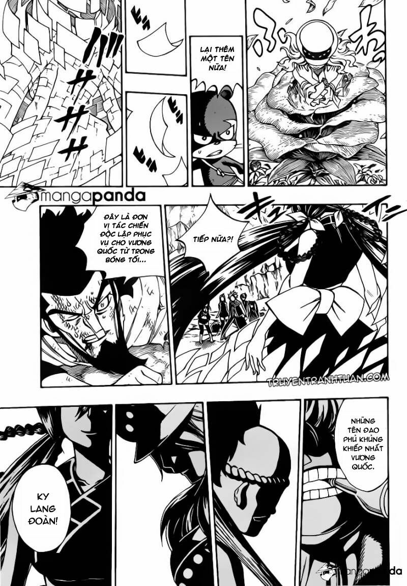 Hội Pháp Sư Nổi Tiếng: Chapter 307