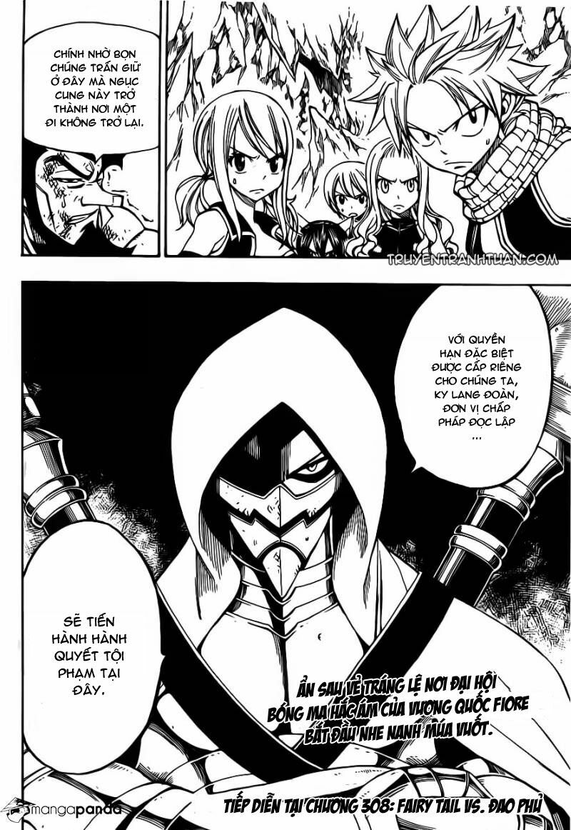 Hội Pháp Sư Nổi Tiếng: Chapter 307