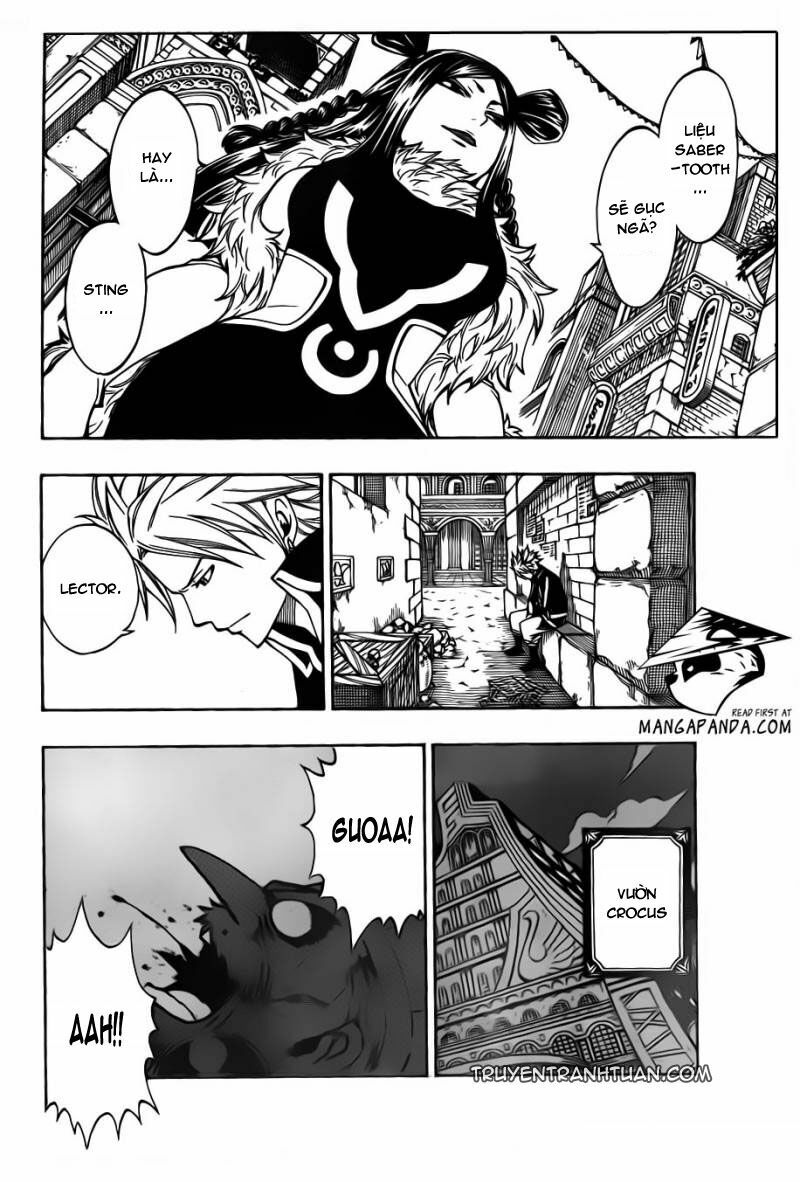 Hội Pháp Sư Nổi Tiếng: Chapter 307