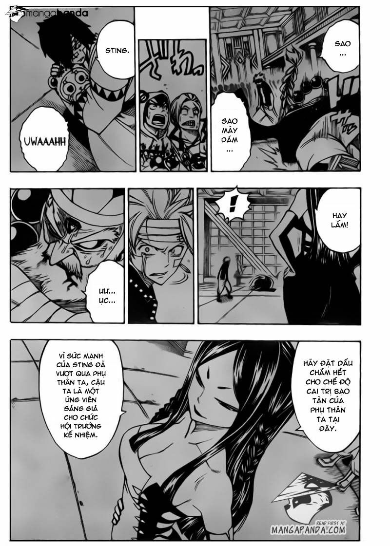 Hội Pháp Sư Nổi Tiếng: Chapter 307