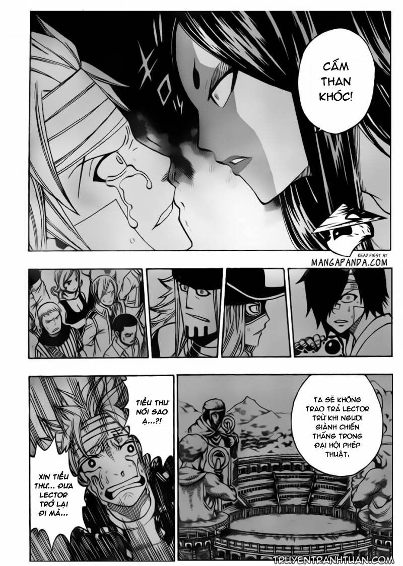 Hội Pháp Sư Nổi Tiếng: Chapter 307