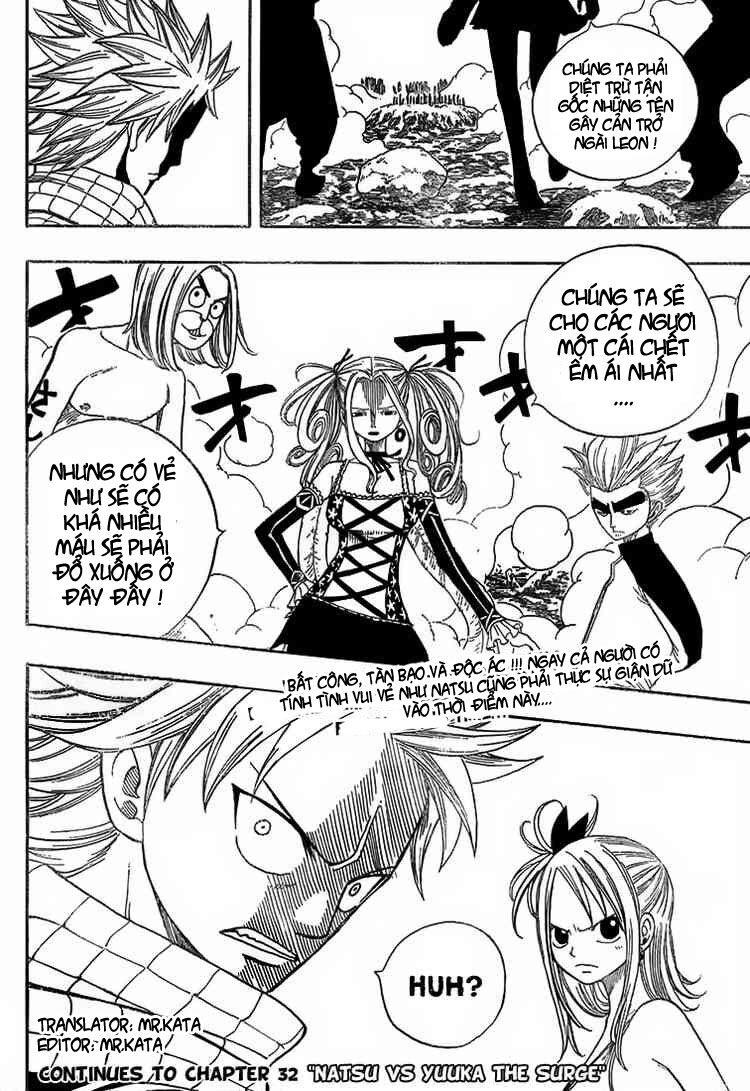 Hội Pháp Sư Nổi Tiếng: Chapter 31