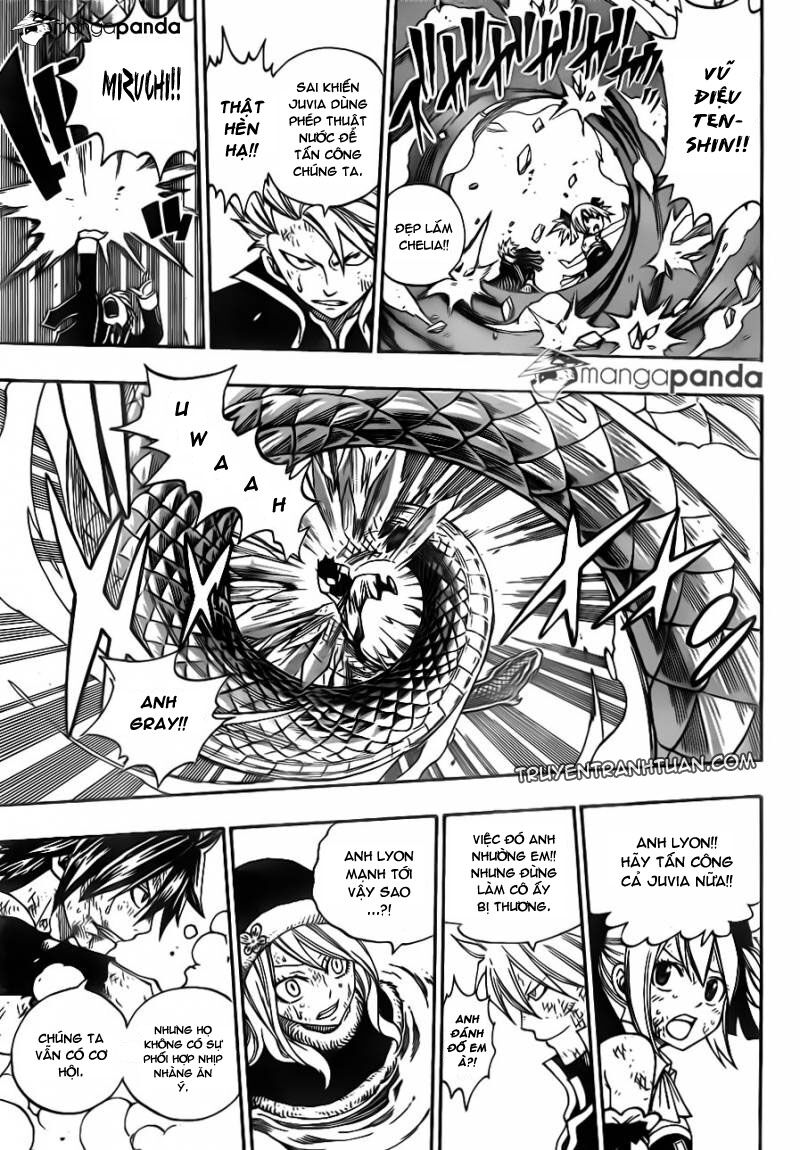 Hội Pháp Sư Nổi Tiếng: Chapter 320