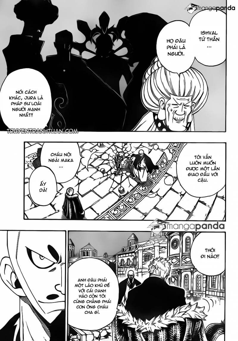 Hội Pháp Sư Nổi Tiếng: Chapter 320