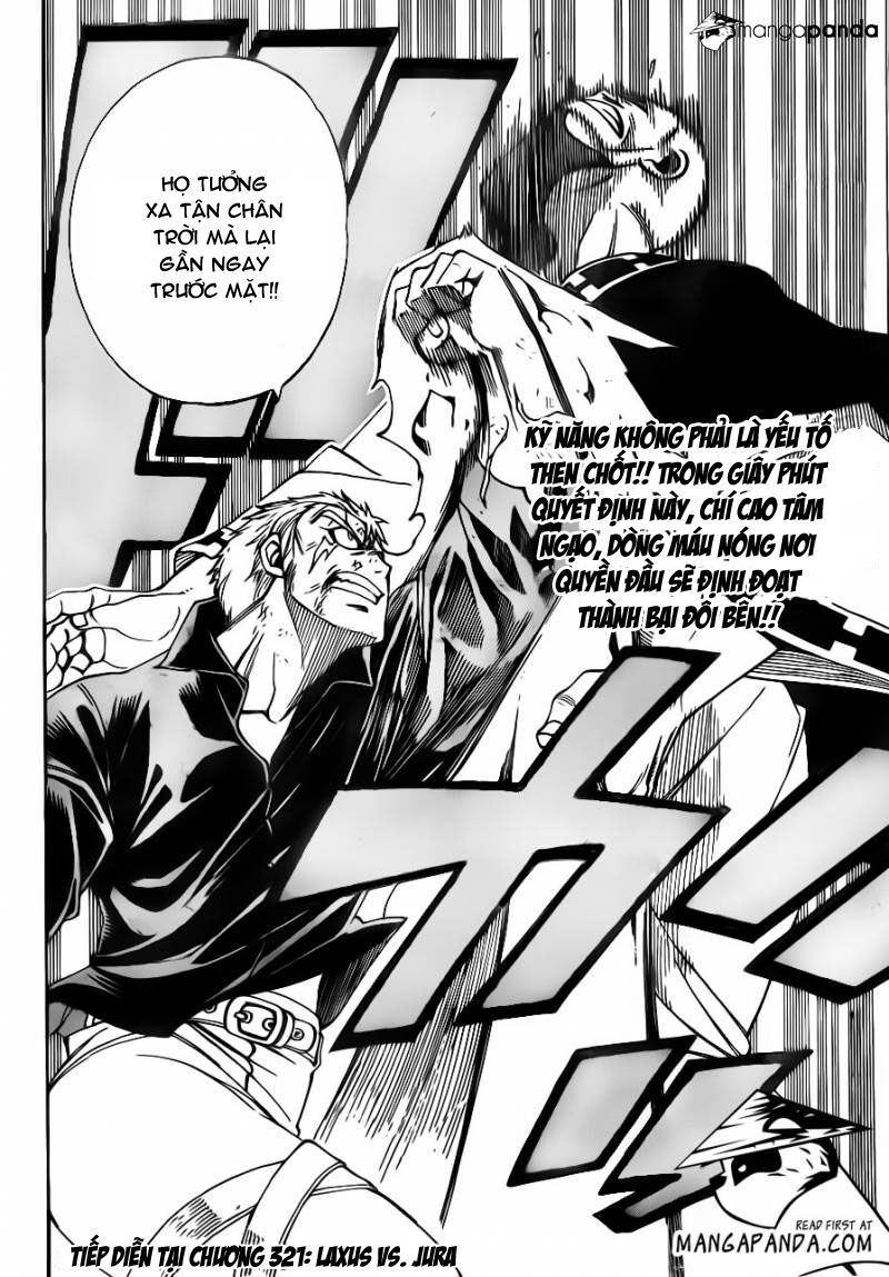 Hội Pháp Sư Nổi Tiếng: Chapter 320
