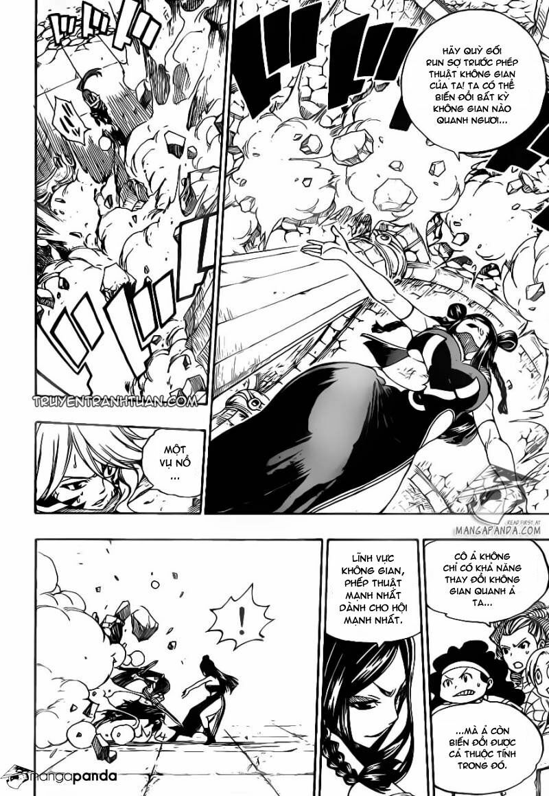Hội Pháp Sư Nổi Tiếng: Chapter 321