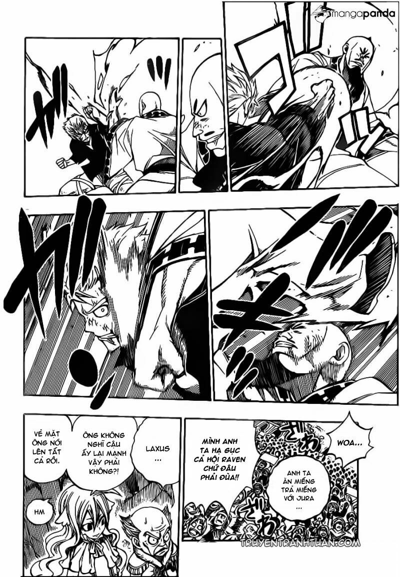 Hội Pháp Sư Nổi Tiếng: Chapter 321