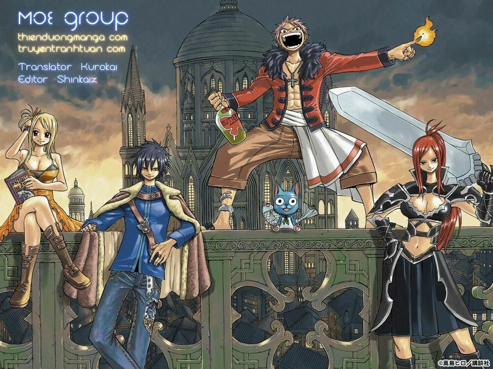 Hội Pháp Sư Nổi Tiếng: Chapter 324
