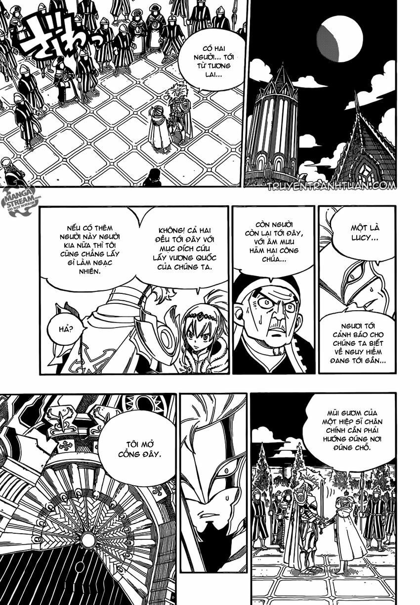 Hội Pháp Sư Nổi Tiếng: Chapter 324