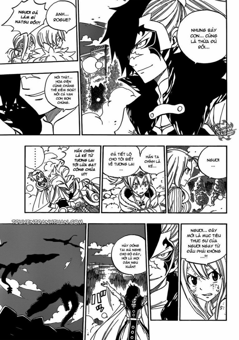 Hội Pháp Sư Nổi Tiếng: Chapter 328