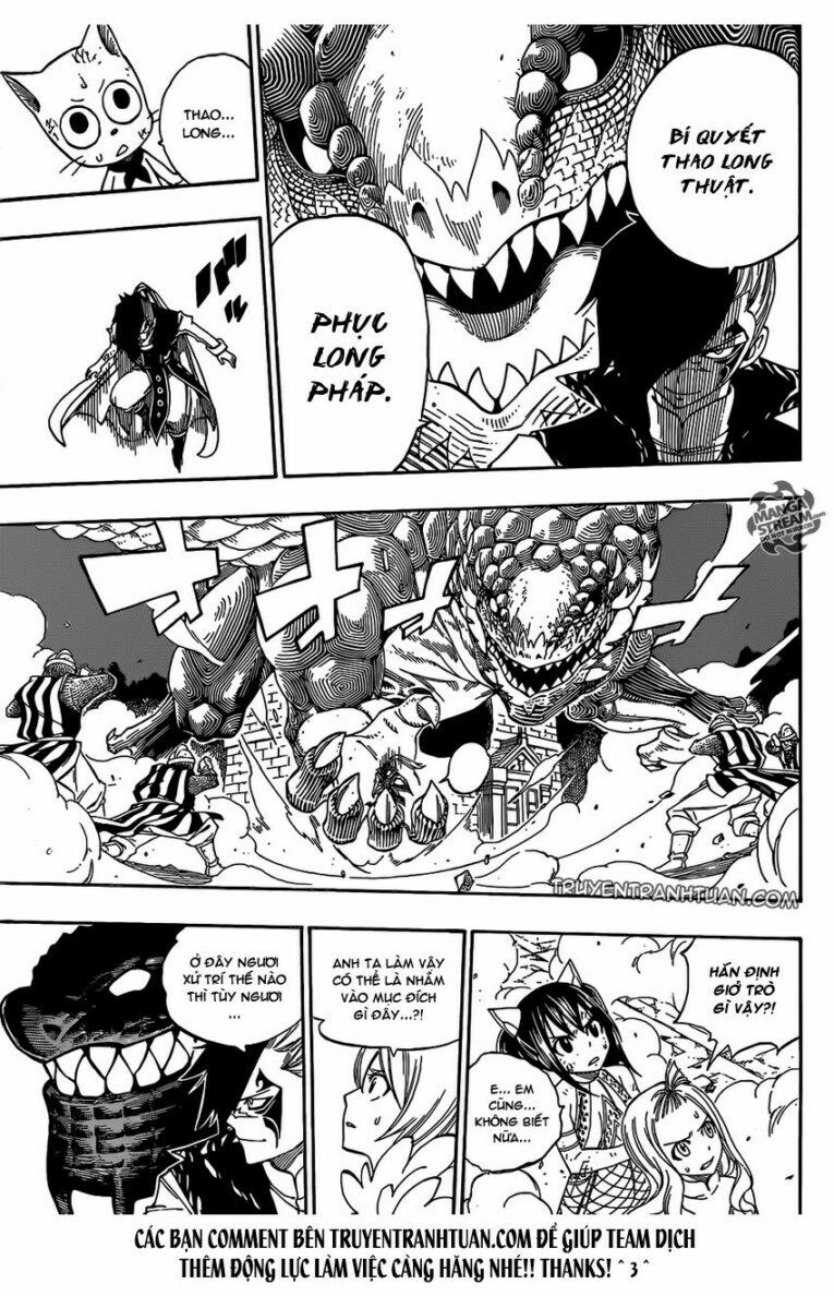 Hội Pháp Sư Nổi Tiếng: Chapter 328