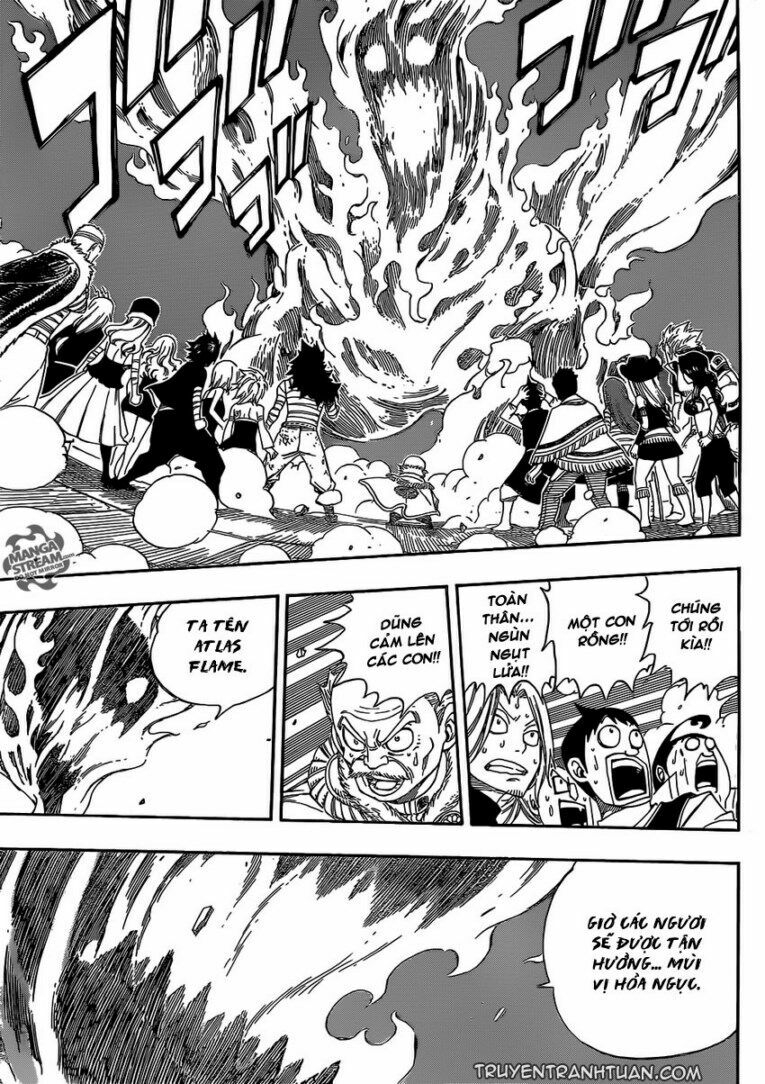 Hội Pháp Sư Nổi Tiếng: Chapter 328