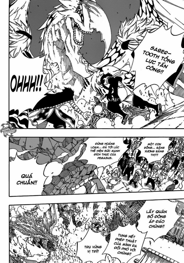 Hội Pháp Sư Nổi Tiếng: Chapter 328