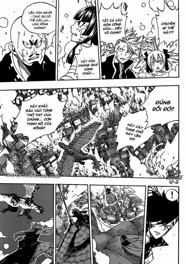 Hội Pháp Sư Nổi Tiếng: Chapter 328