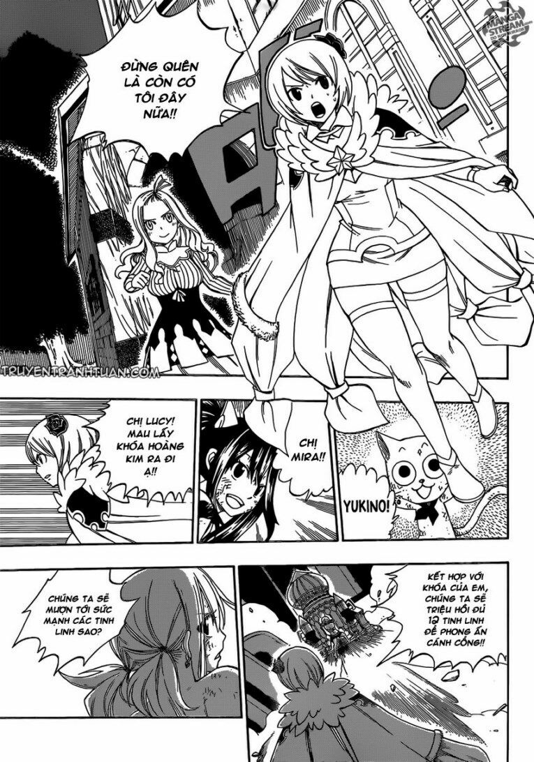 Hội Pháp Sư Nổi Tiếng: Chapter 328