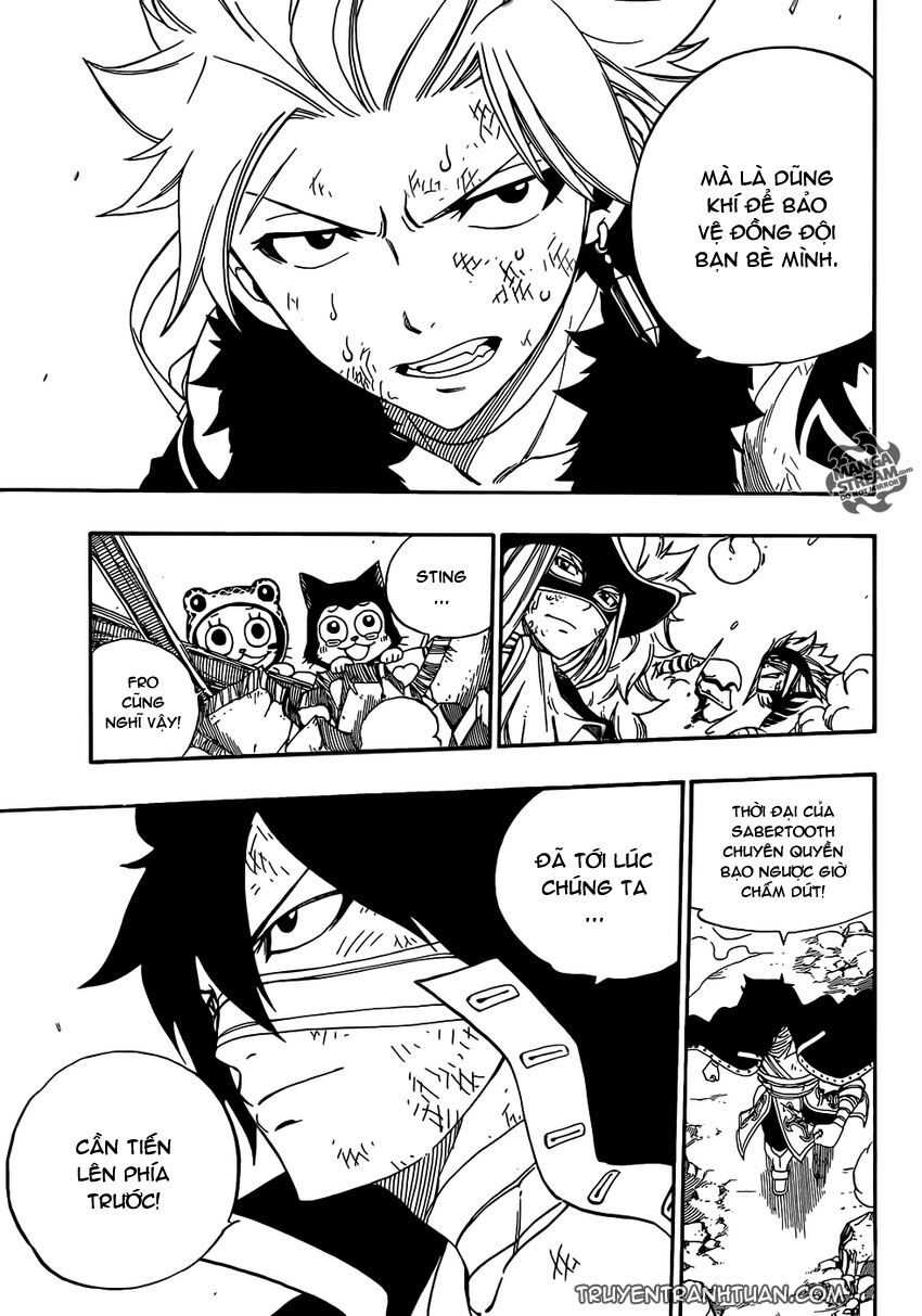 Hội Pháp Sư Nổi Tiếng: Chapter 330