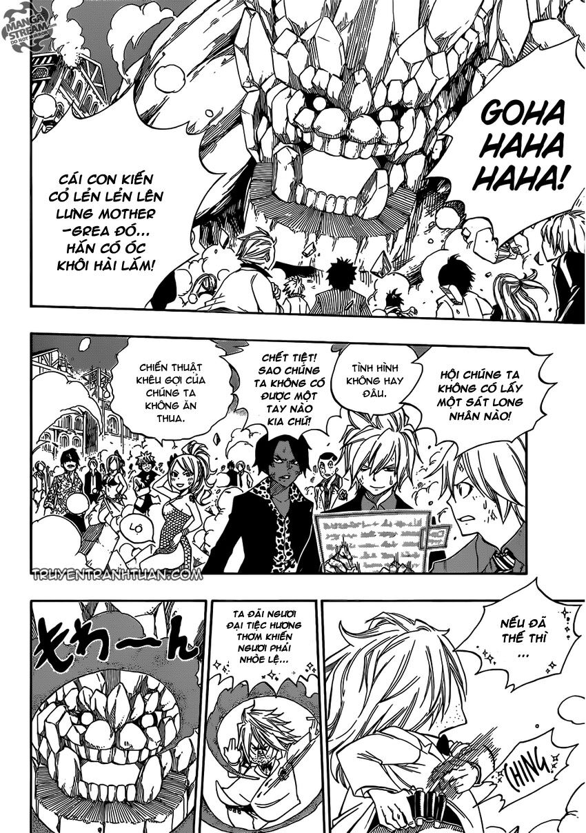 Hội Pháp Sư Nổi Tiếng: Chapter 330