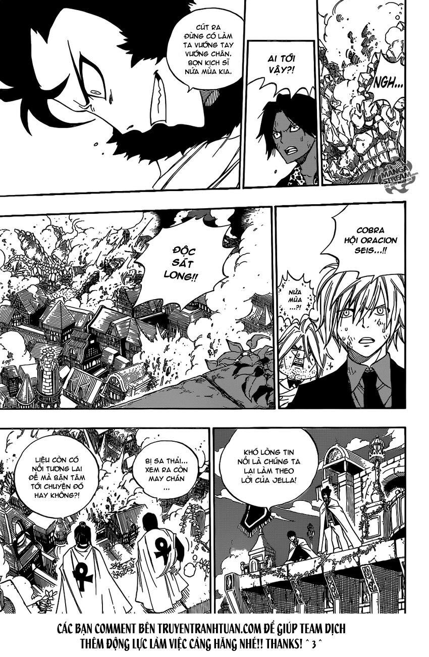 Hội Pháp Sư Nổi Tiếng: Chapter 330