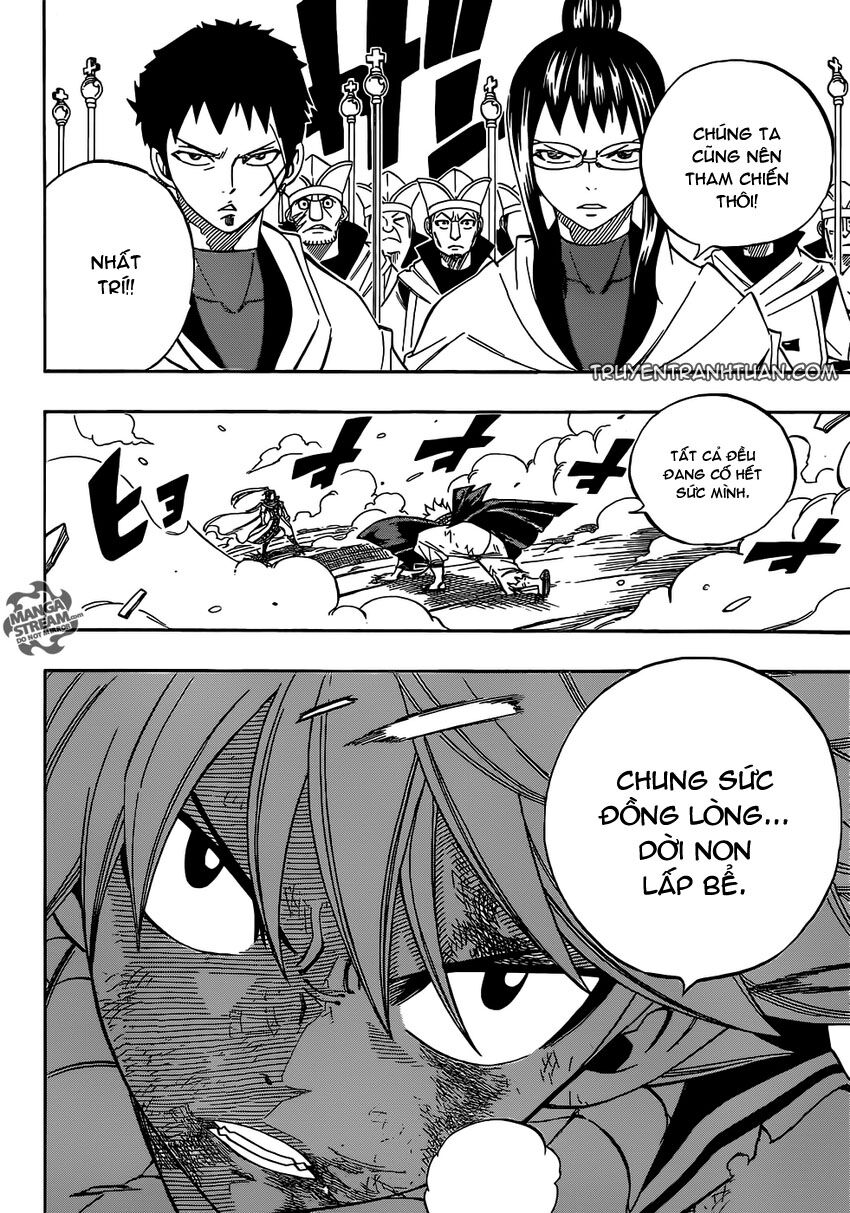 Hội Pháp Sư Nổi Tiếng: Chapter 330