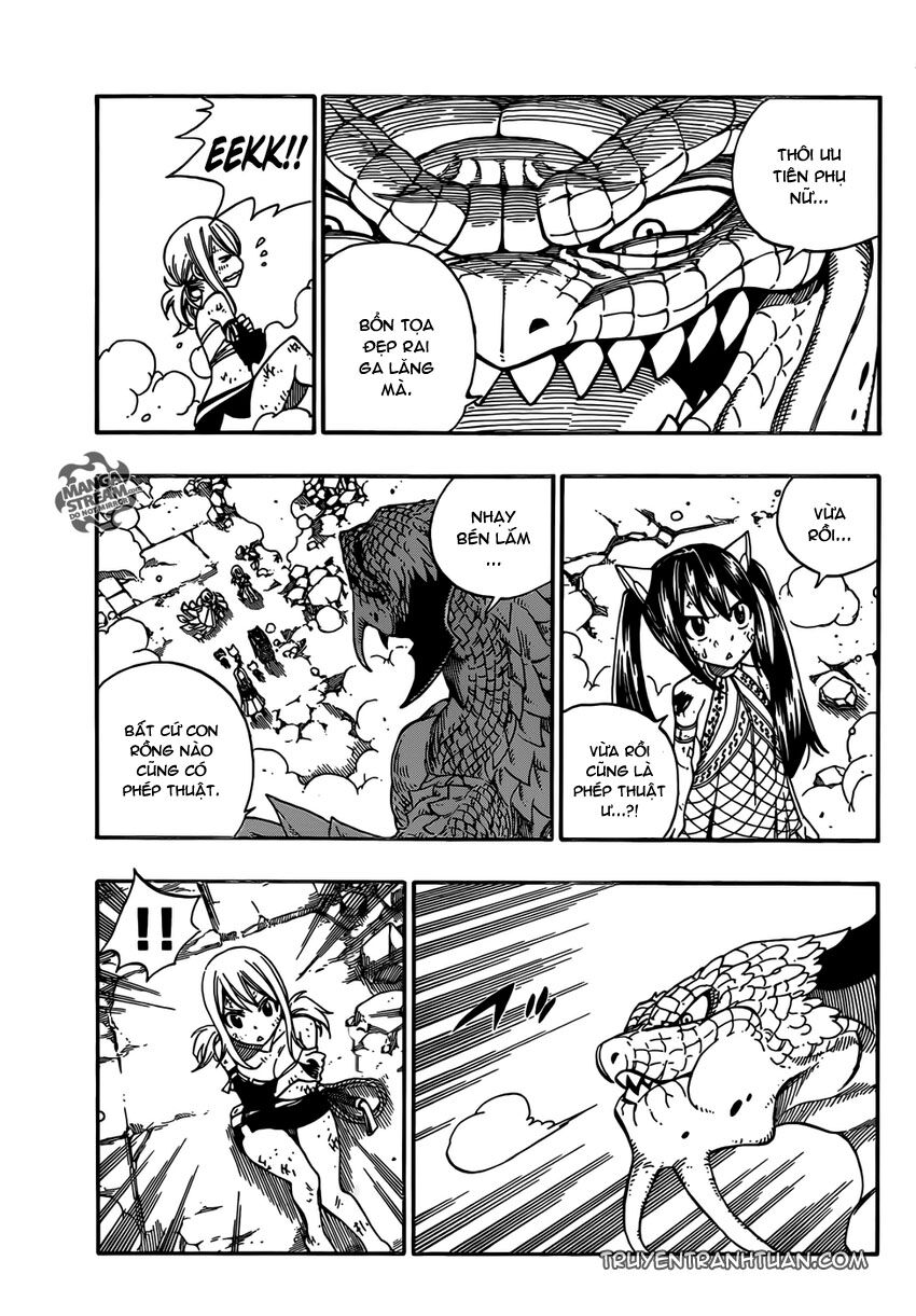 Hội Pháp Sư Nổi Tiếng: Chapter 330