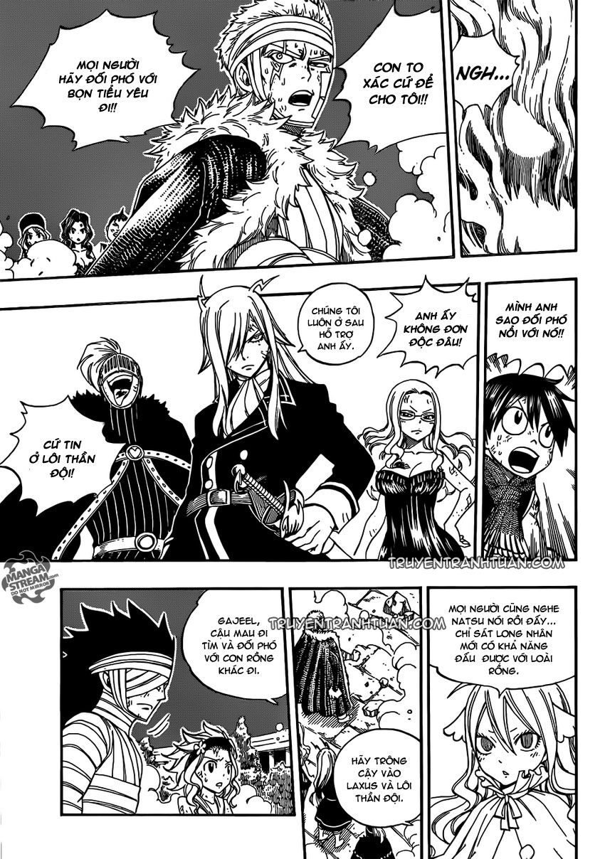 Hội Pháp Sư Nổi Tiếng: Chapter 330