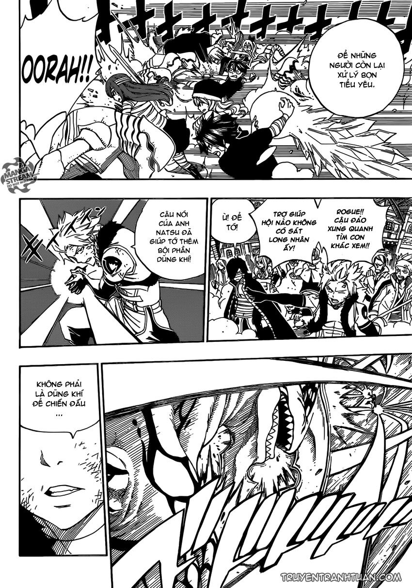 Hội Pháp Sư Nổi Tiếng: Chapter 330