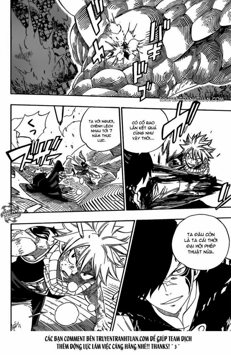 Hội Pháp Sư Nổi Tiếng: Chapter 331