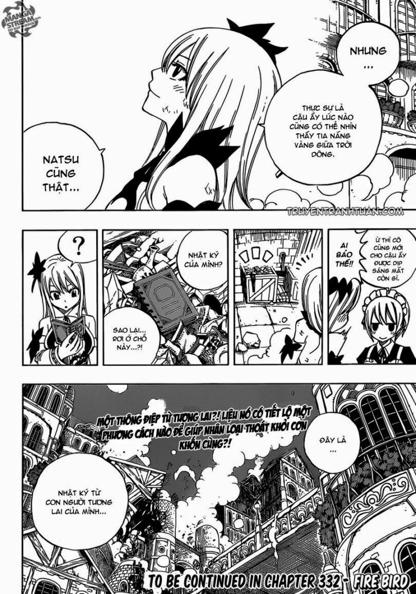 Hội Pháp Sư Nổi Tiếng: Chapter 331