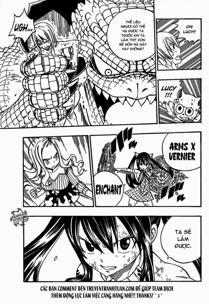 Hội Pháp Sư Nổi Tiếng: Chapter 331
