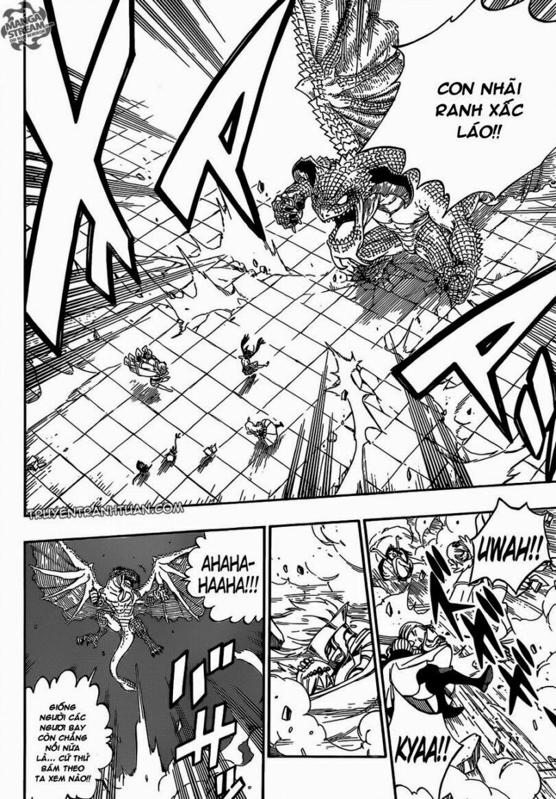 Hội Pháp Sư Nổi Tiếng: Chapter 331