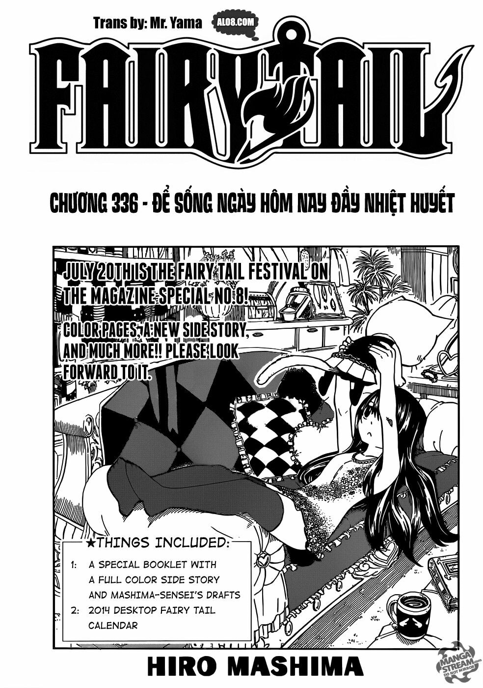 Hội Pháp Sư Nổi Tiếng: Chapter 336