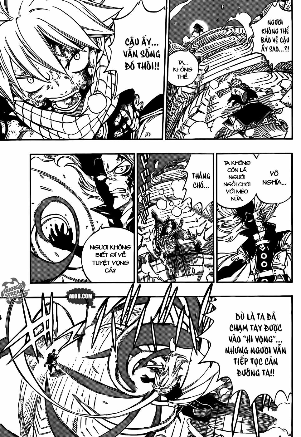 Hội Pháp Sư Nổi Tiếng: Chapter 336
