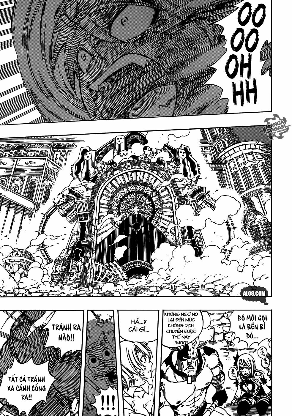 Hội Pháp Sư Nổi Tiếng: Chapter 336