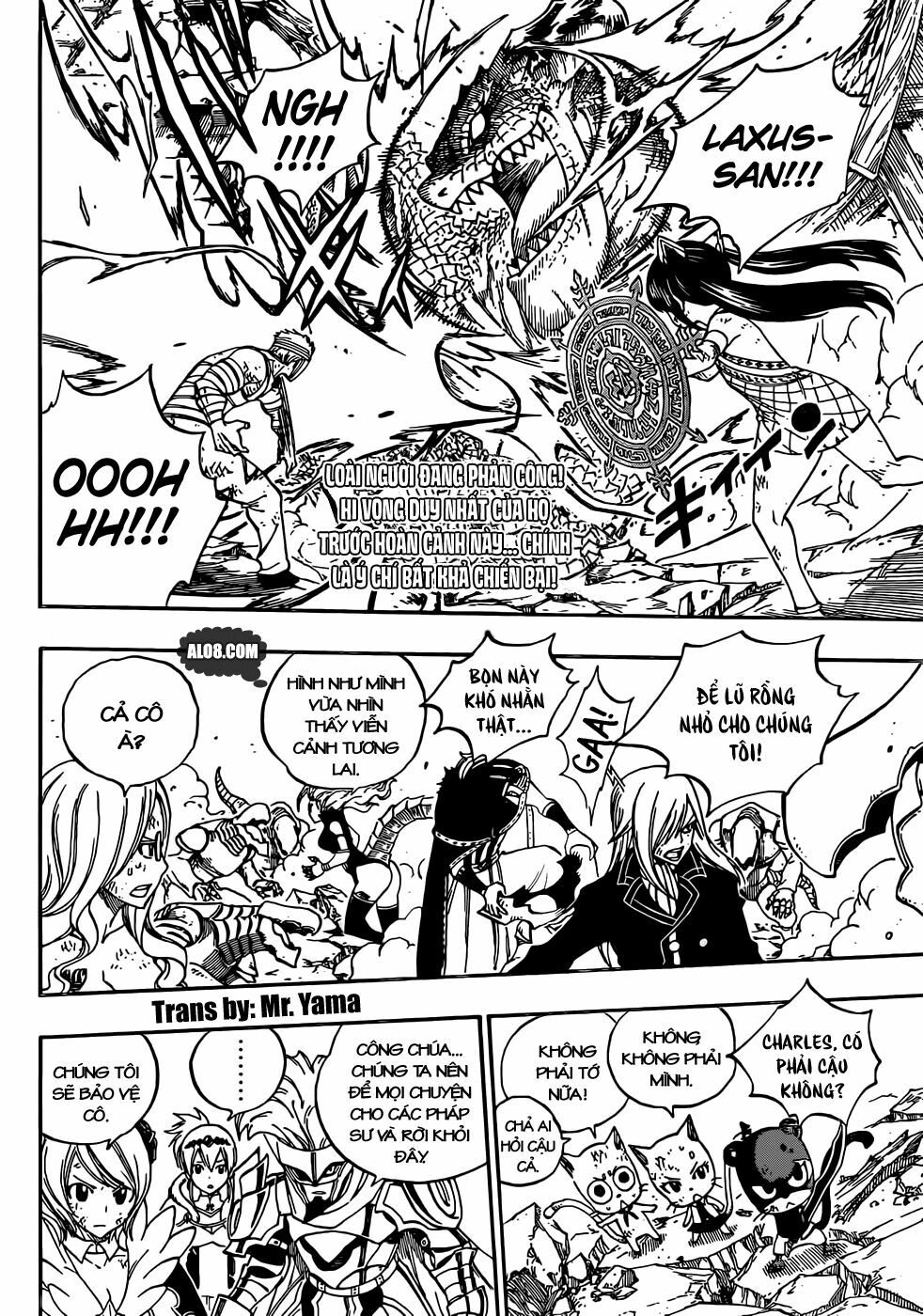 Hội Pháp Sư Nổi Tiếng: Chapter 336