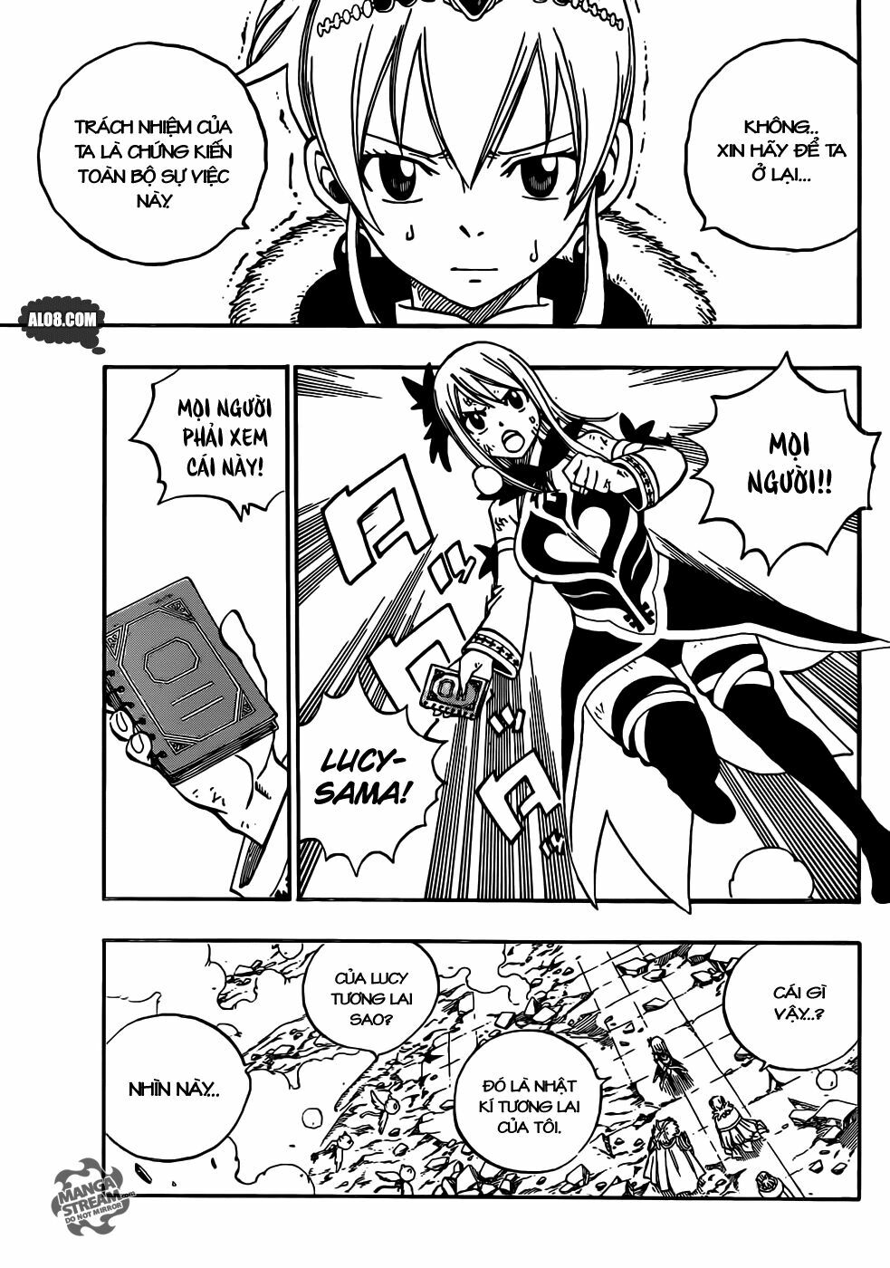 Hội Pháp Sư Nổi Tiếng: Chapter 336