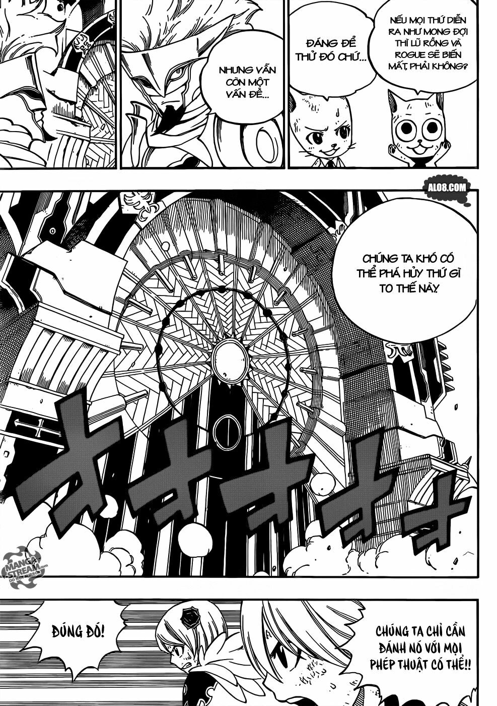 Hội Pháp Sư Nổi Tiếng: Chapter 336