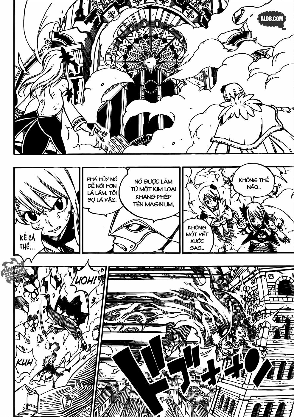 Hội Pháp Sư Nổi Tiếng: Chapter 336