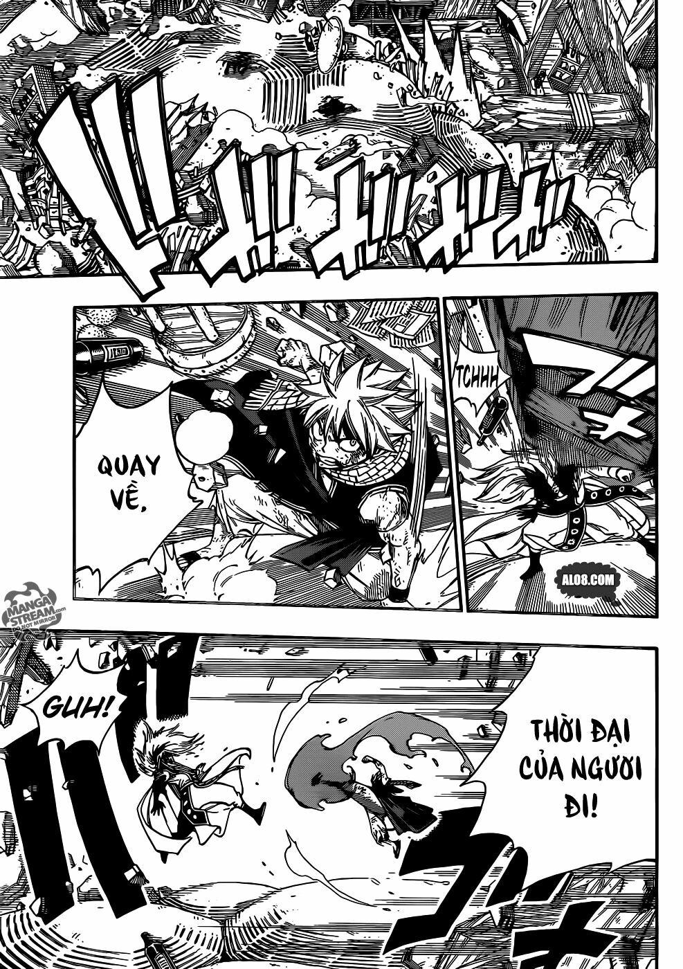 Hội Pháp Sư Nổi Tiếng: Chapter 336