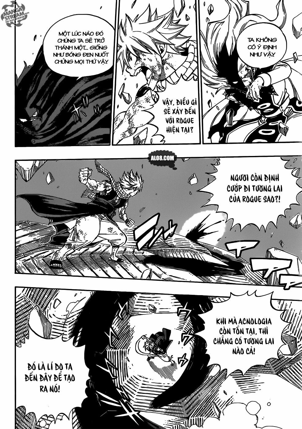 Hội Pháp Sư Nổi Tiếng: Chapter 336