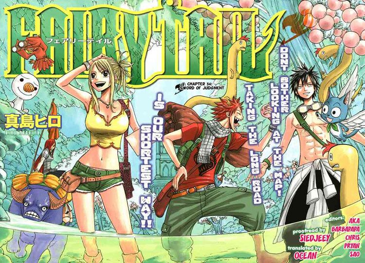 Hội Pháp Sư Nổi Tiếng: Chapter 34