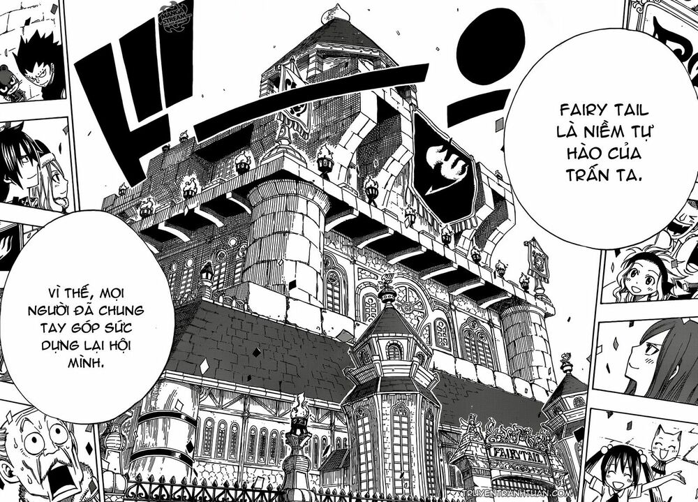 Hội Pháp Sư Nổi Tiếng: Chapter 340